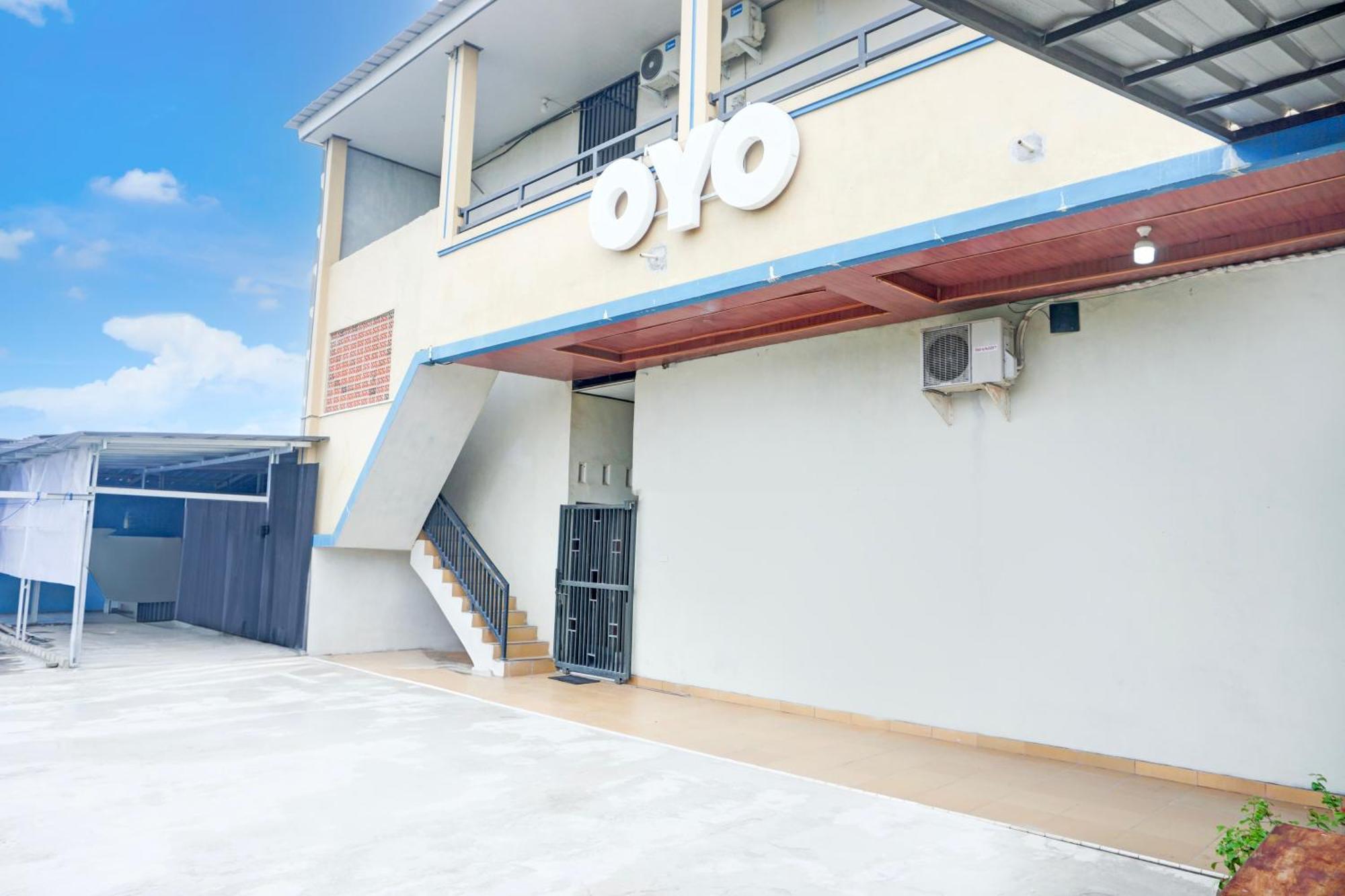 Hotel O Sukarame Near Universitas Islam Negeri Raden Intan Lampun Formerly Hotel Wisma Tri Handayani Bandar Lampung Eksteriør bilde