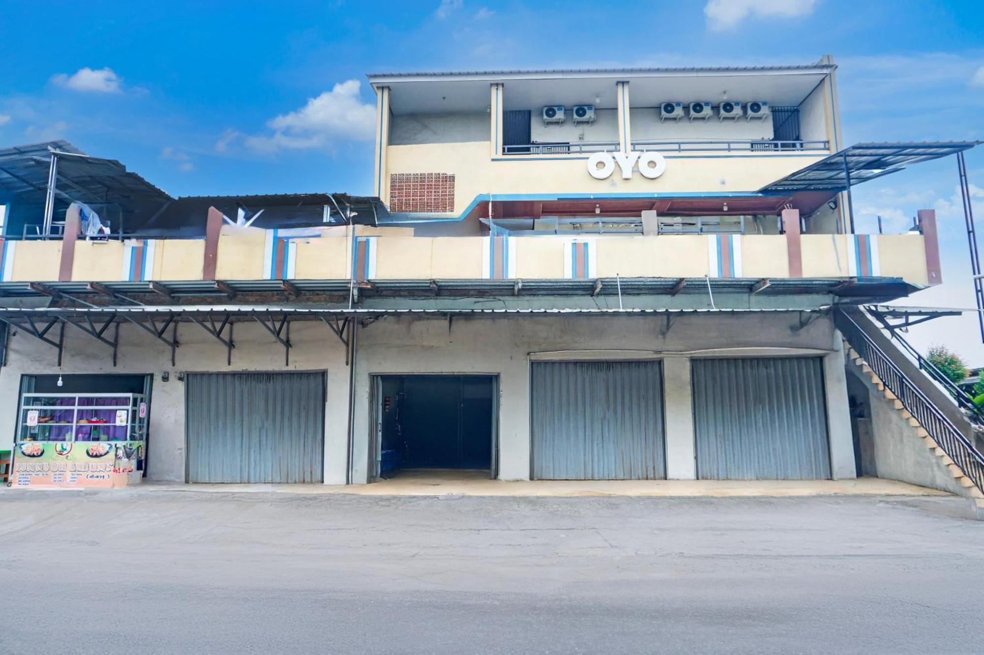 Hotel O Sukarame Near Universitas Islam Negeri Raden Intan Lampun Formerly Hotel Wisma Tri Handayani Bandar Lampung Eksteriør bilde